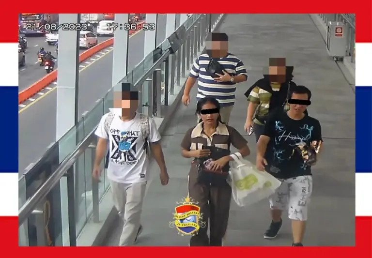 Cambodjaans echtpaar met lange vingers in Centraal-Thailand gearresteerd