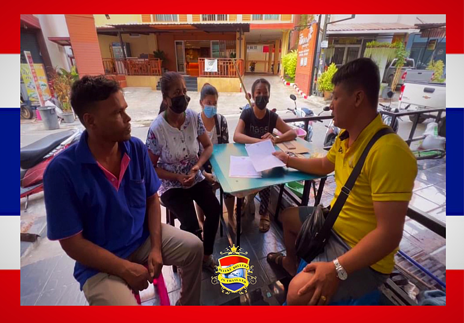 Oplichters in Pattaya doen zich voor als politieagenten om kleine winkeliers af te persen 