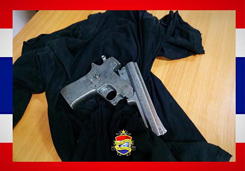 UPDATE | Jonge bink in Pattaya gearresteerd voor het neerschieten van zijn rivaal op het strand