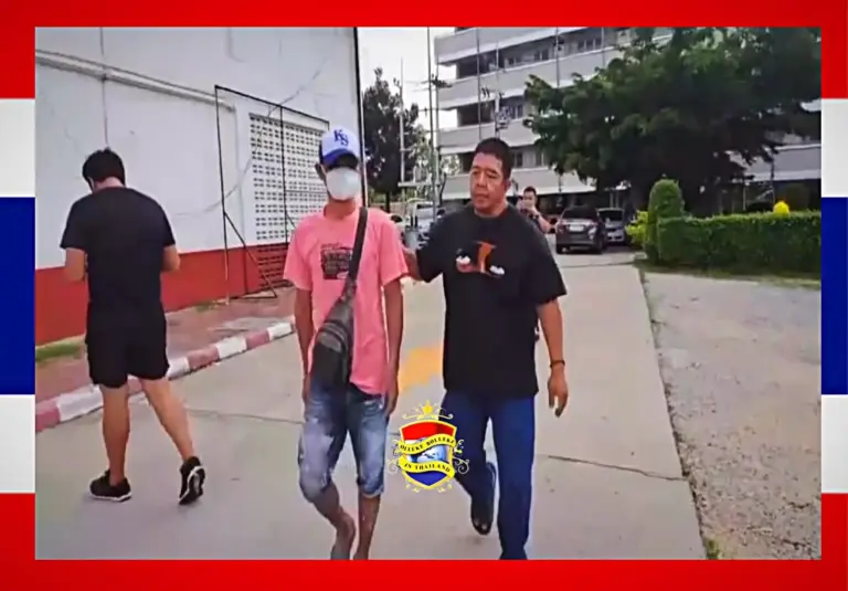Uit Noordoost-Thailand komende bouwvakker in Pattaya gearresteerd wegens misbruik van een 2-jarige peuter
