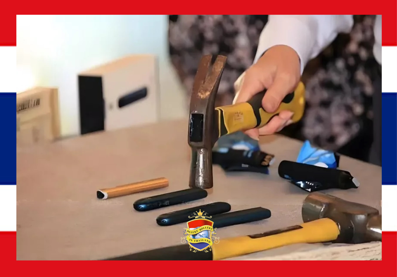 De nieuwe regering van Thailand wordt aangemoedigd om de regelgeving rond het roken aan te scherpen