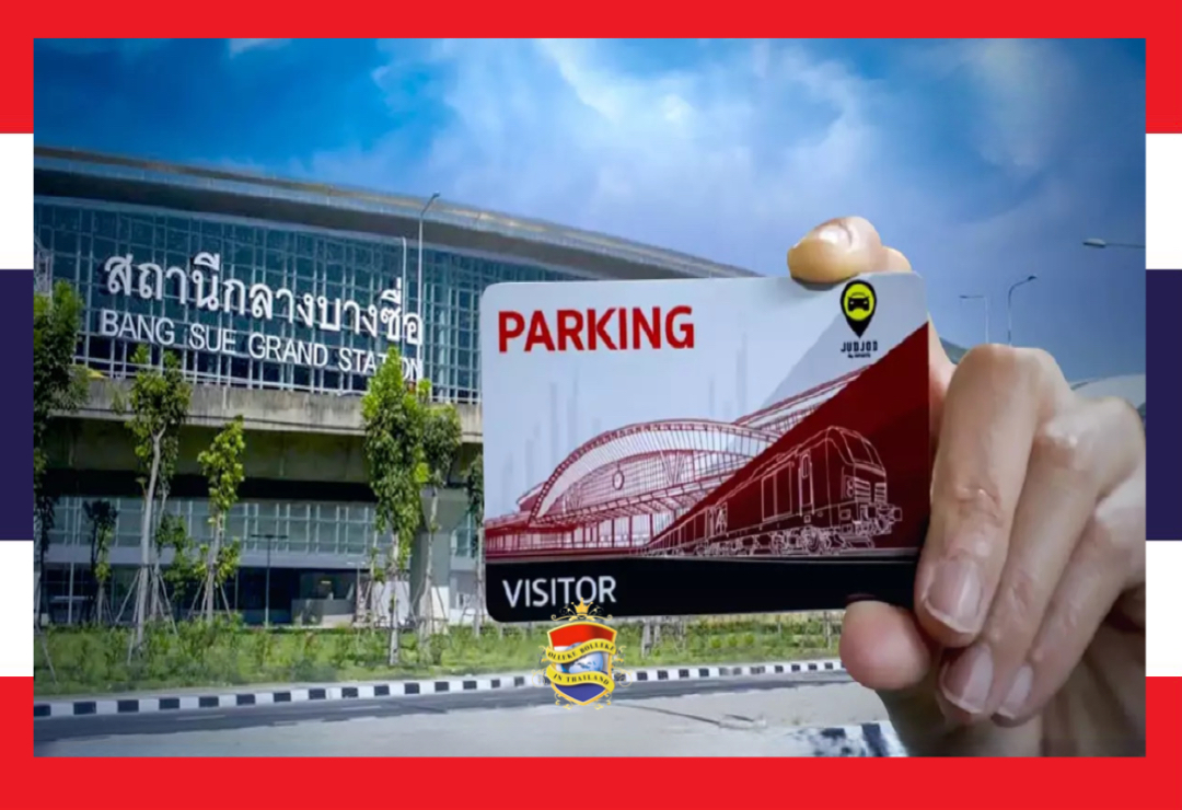 Bij het Station Krung Thep Aphiwat  (Bang Sue Grand Station) kunt u vanaf vandaag slim parkeren