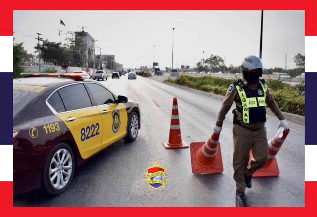 In de eerste 4 van in de  6-daagse vakantie zijn er in Thailand 153 dodelijke verkeersslachtoffers geregistreerd 