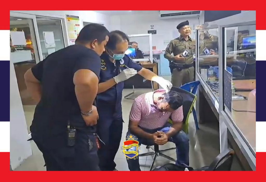 Weer een Indiase toerist door travestieten op Pattaya Beach Road aangevallen