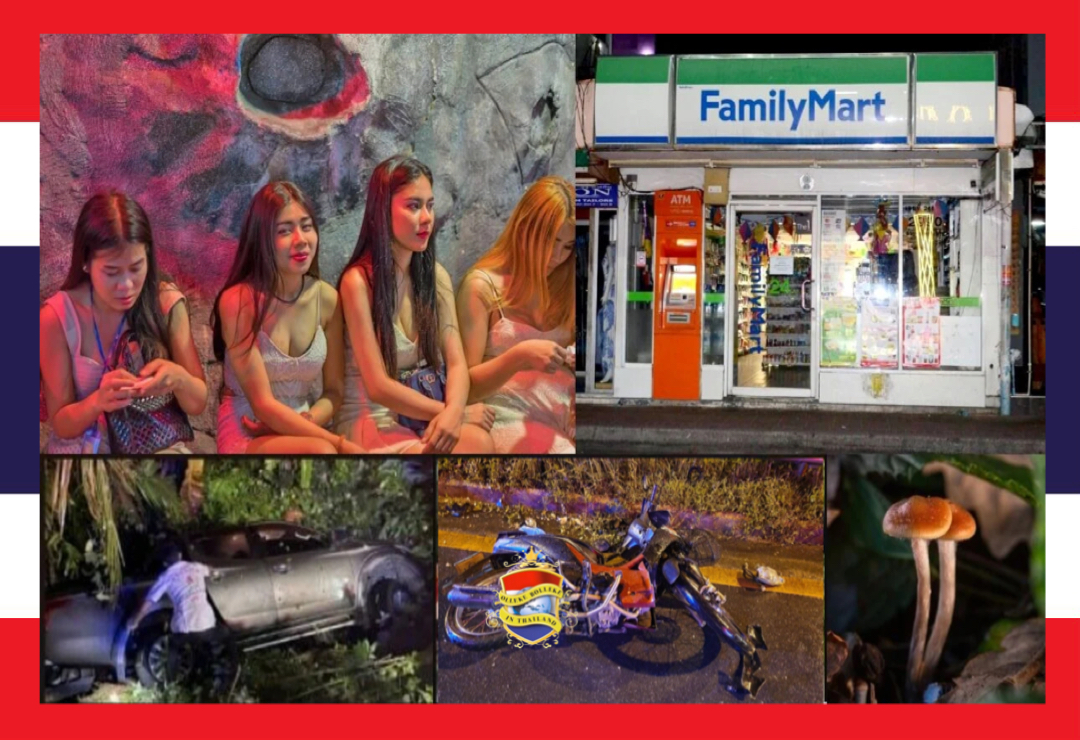 Het tumultueuze weeknieuws van Phuket: invallen, ongevallen, beleidswijzigingen en het vertrek van Family Mart