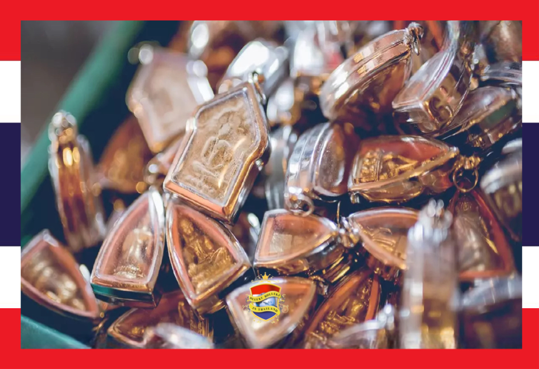 Wetwijziging op advertenties voor heilige amuletten in Thailand kan hun magie teniet doen