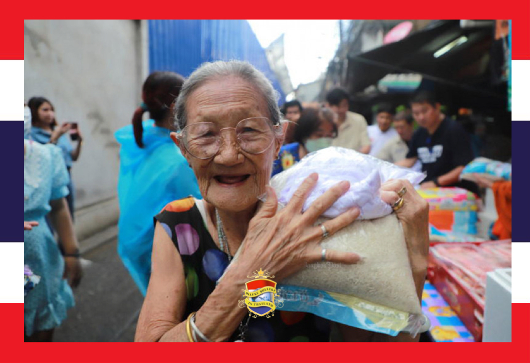 Het ministerie van Volksgezondheid van Thailand zegt dat ouderenzorg een nationale prioriteit moet zijn