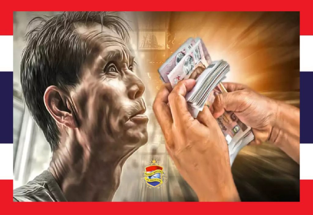 Het kabinet van Thailand belooft “plechtig” de sociale uitkeringen voor ouderen in stand te houden 