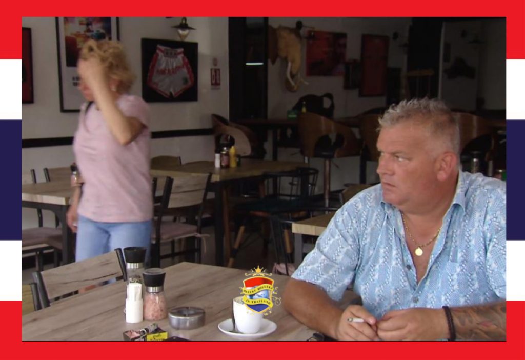 B&B “Say Cheese” in Hua hin vol bonje, kijkers verbaasd over Martijn die ruzie zoekt met Tamara