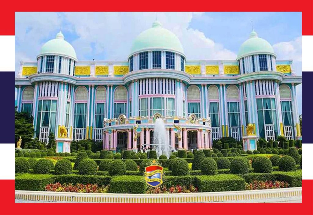 Van het pompeuze Sukhawadee House in Pattaya is na sloop van haar gebouwen niet véél meer over
