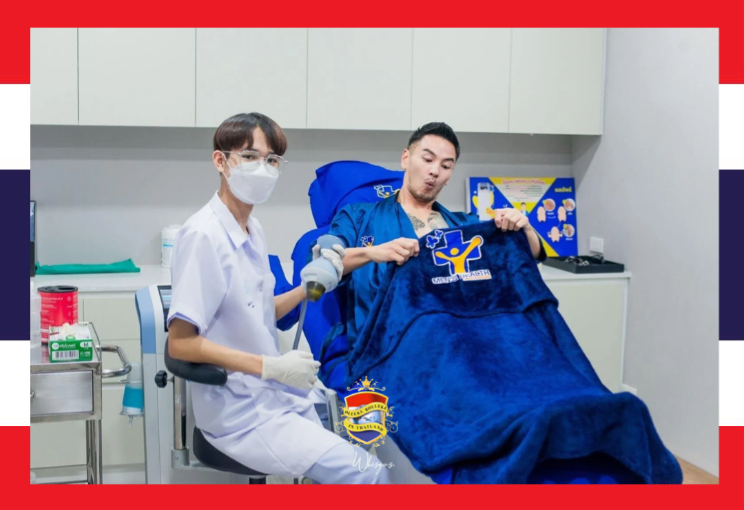 Grootte is belangrijk: Thaise acteur ‘Beams’ in de schijnwerpers met openhartige zoektocht naar een grotere penis