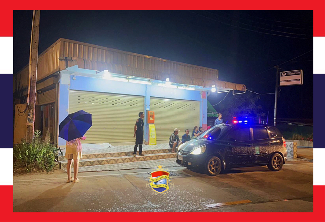 Aan alcohol verslaafde vrouw loopt weg van huis en komt op het trottoir in Pattaya te overlijden