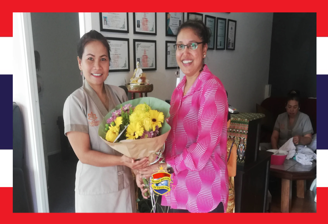 Tina Jakoeb bij kampioen Thaise massage