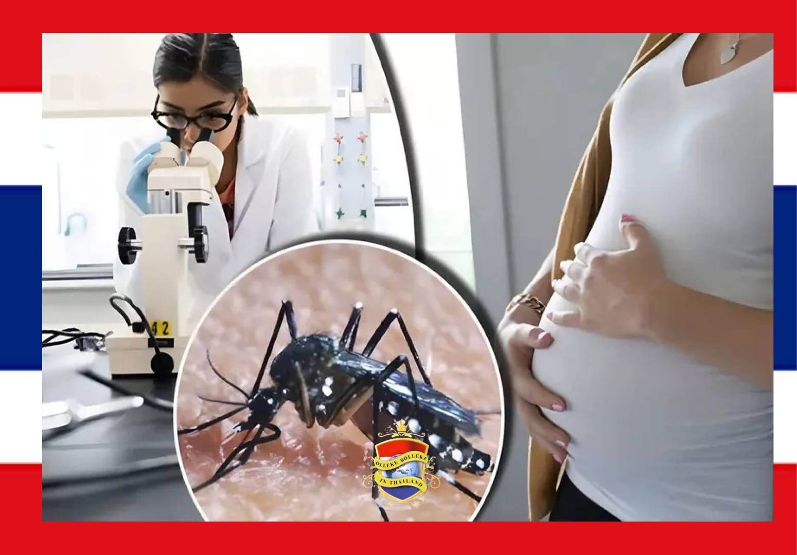 Zika-uitbraak: waarschuwing voor zwangere vrouwen nu het aantal gevallen in Thailand toeneemt en de zorgen toenemen