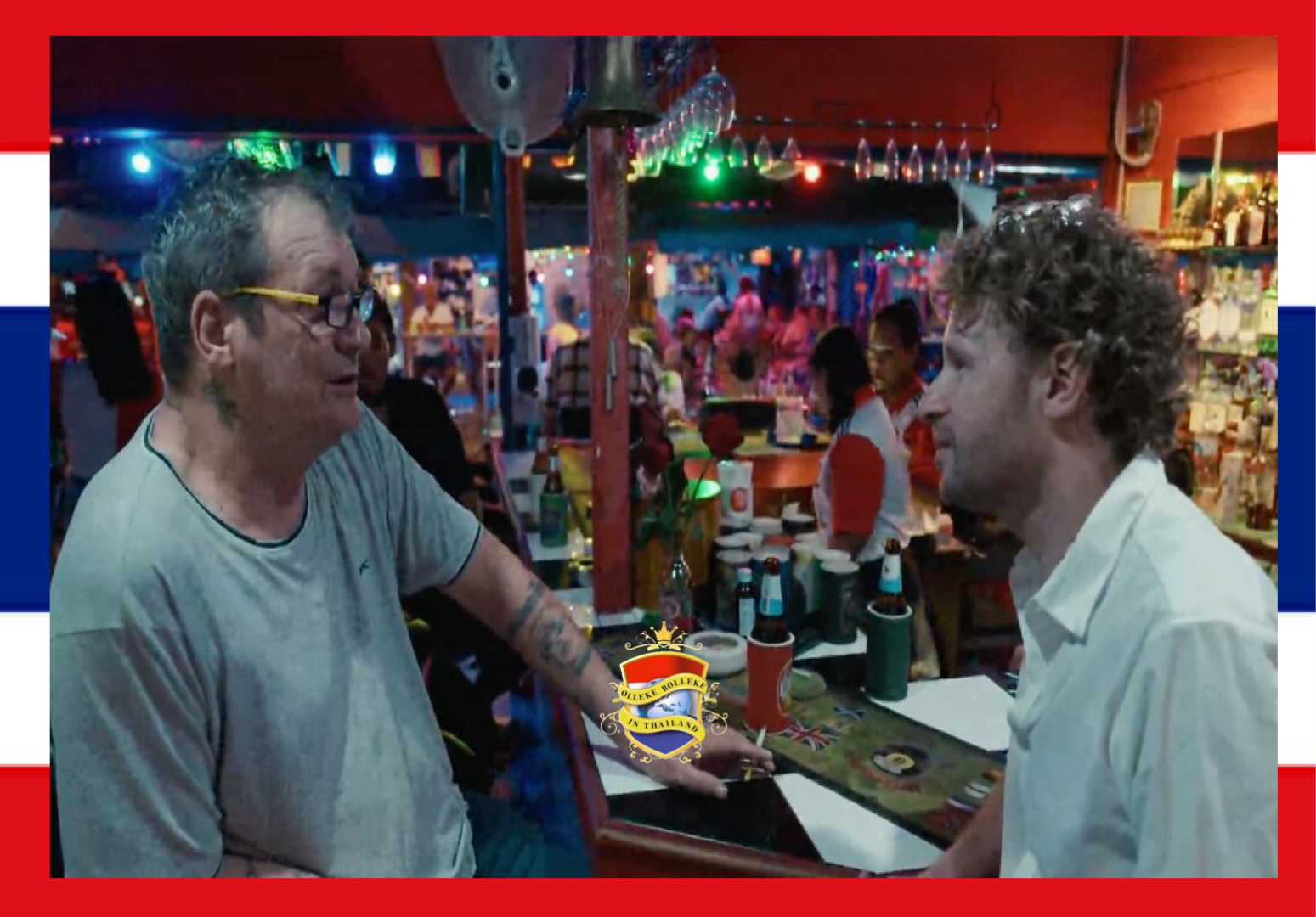 Ewout Genemans schrok gisteravond van het ‘vrouwen walhalla’ in Thailand, het zou iets ‘treurigs’ hebben