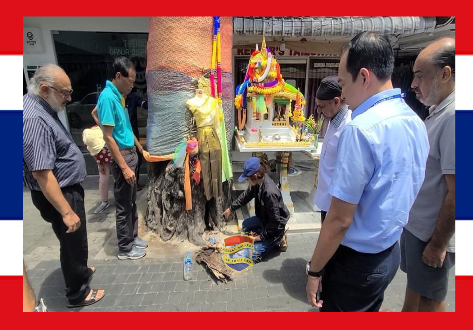 De oudste bewoner van de Walking street in Pattaya is niet voor een kleintje vervaard en zou nog jaren mee kunnen gaan
