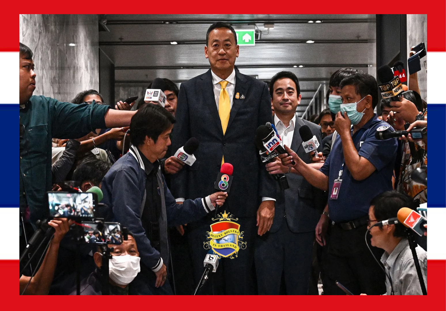 Volgens de Washington Post is de democratie in Thailand een grote klucht