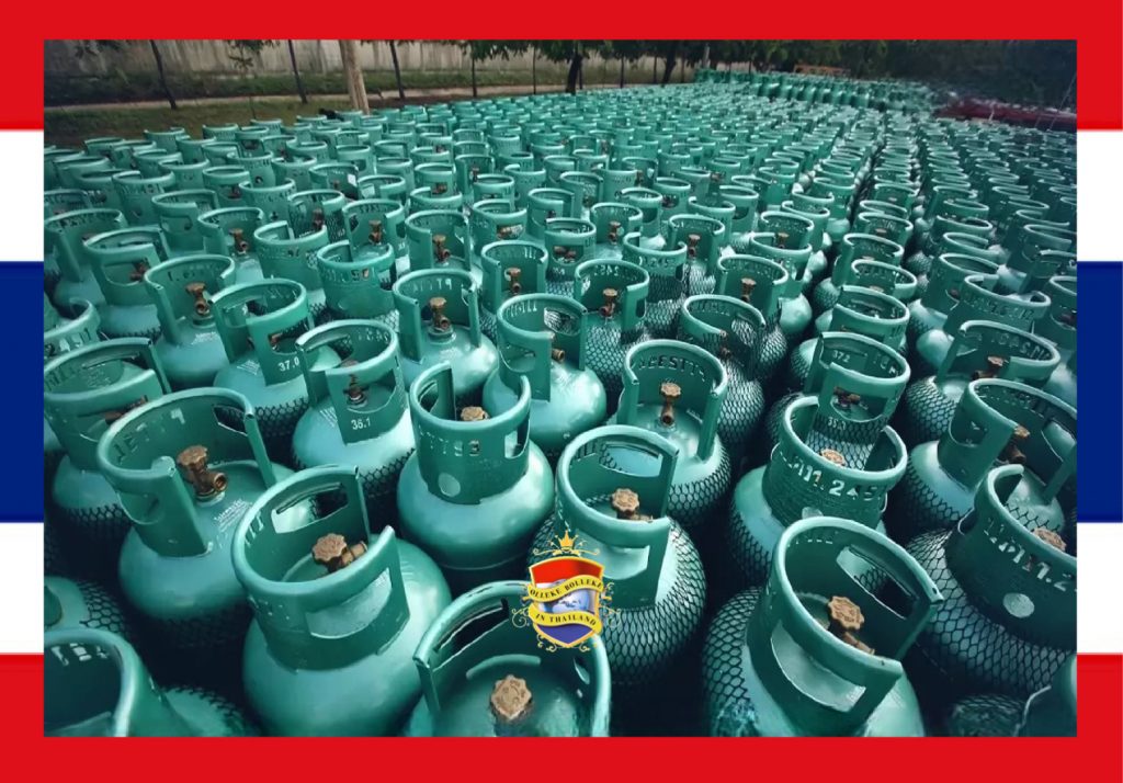 De prijs van kookgas in Thailand staat onder druk