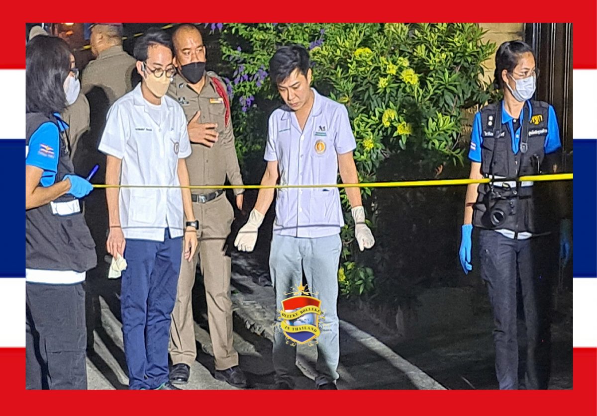 Man in Bangkok op brute wijze vermoord omdat hij een swastika op het voorhoofd van een vriend getekend had 