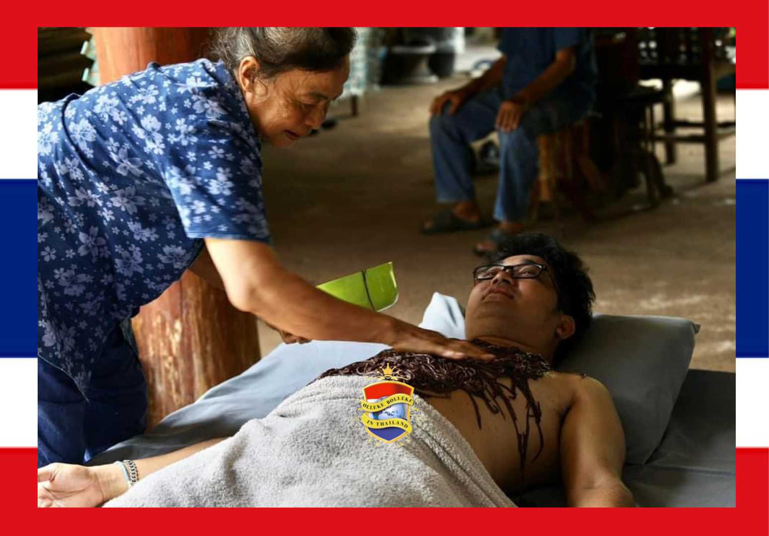 De regenworm-spa-trend in Thailand roept gezondheidsproblemen op: deskundige onderzoekt de risico’s