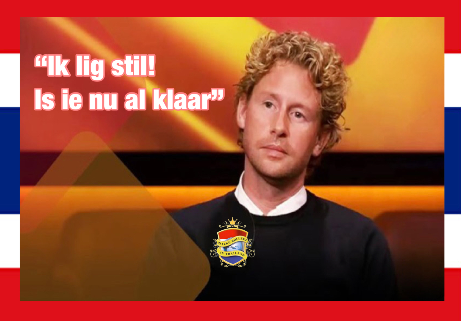 Olleke Bolleke lezers houden nare nasmaak over aan Ewout Genemans die zijn uiterste best deed om medelanders in Thailand in een slecht daglicht te plaatsen.