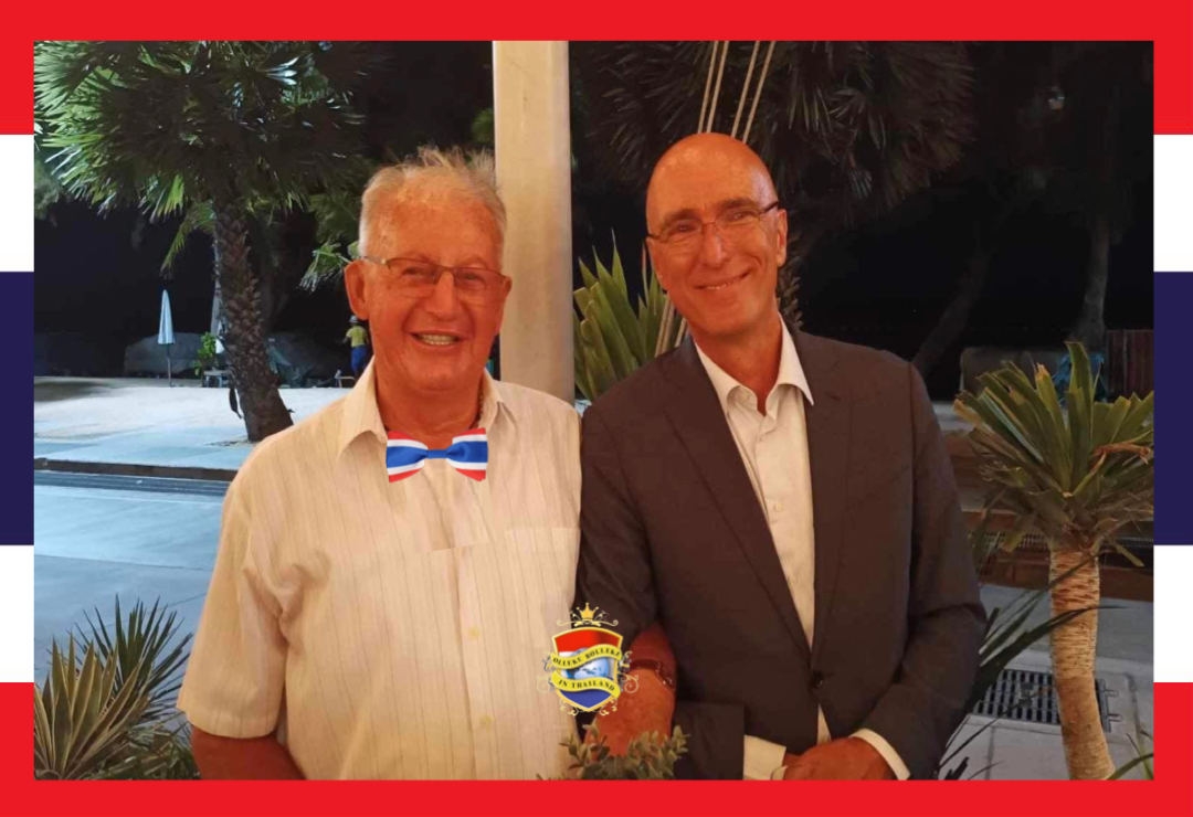 Ontmoet & Groet bijeenkomt in de Isaan met Ambassadeur Z.E. Remco van Wijngaarden.