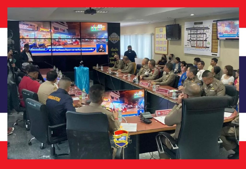 Politie Pattaya eist dat motorfiets verhuurders strenger de Arabische klanten moet controleren