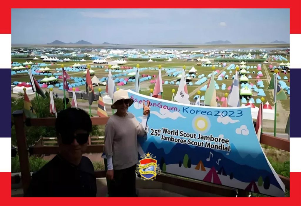 Politie van Zuid-Korea rukt uit nadat een Thaise scout per ongeluk het damestoilet tijdens World Scout Gathering gebruikte