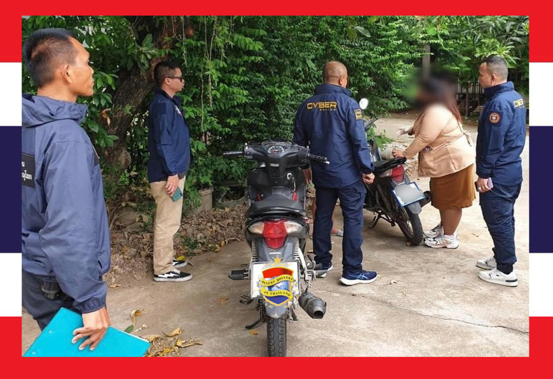 16-jarig Thais meisje in Centraal-Thailand gearresteerd omdat ze optrad als pooier en minderjarige tienerprostituees aanbood