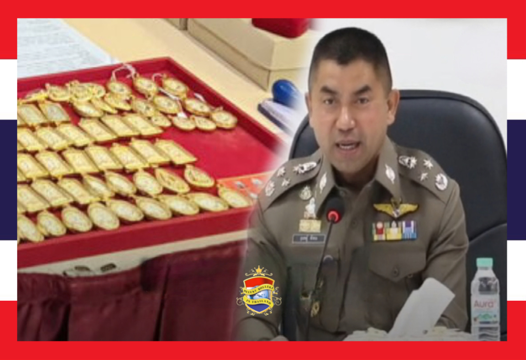 Tempelzwendel in Oost-Thailand | Thaise abt en Chinese staatsburgers betrapt op nep-amuletplan van 273 miljoen baht