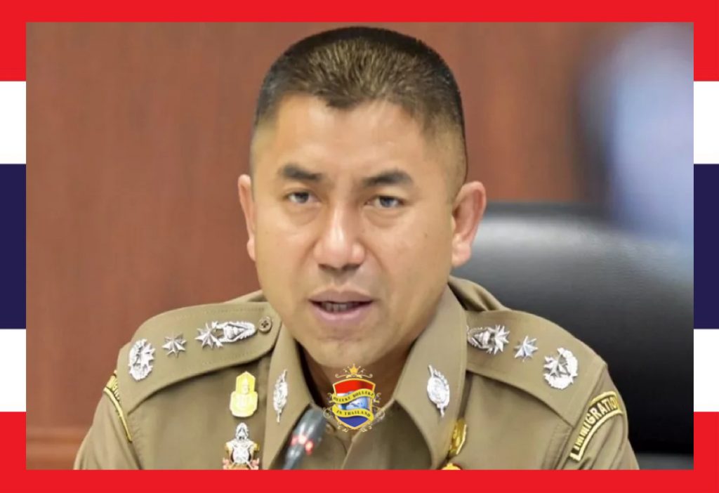 Misdaadbestrijder Nr. 1 van Thailand wilt dat de visumregels om in het land te verblijven aangescherpt worden