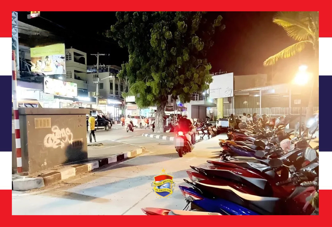 Politie Pattaya gaat de strijd aan tegen Thaise mensen die illegaal parkeergelden innen bij onwetende mensen