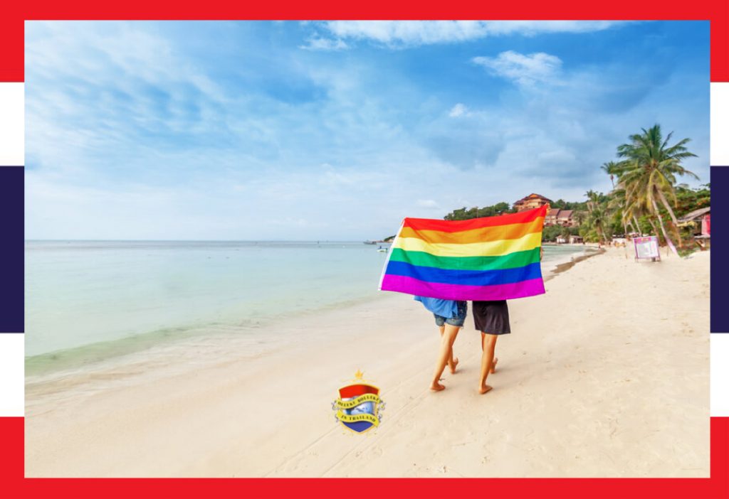 Thailand gaat veel energie steken in het aantrekken van de internationale homomarkt.