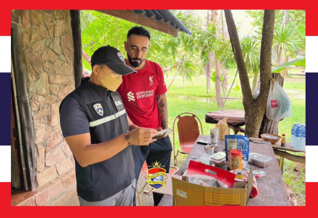 Irakees in Centraal-Thailand gearresteerd voor een overstay van bijna 15 jaar in Thailand 