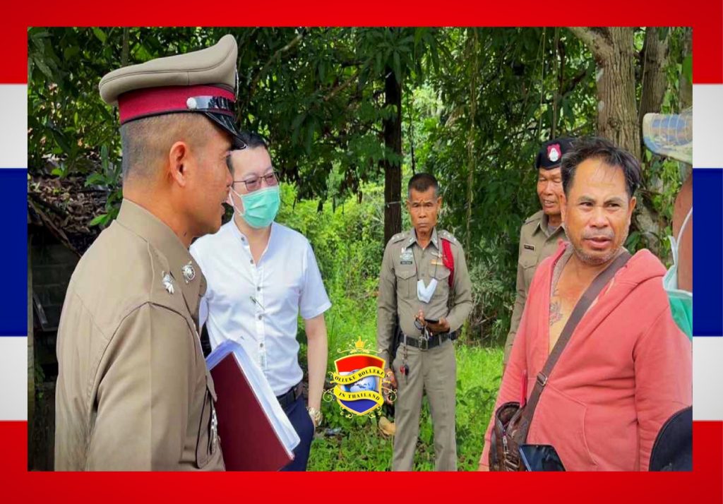 Een schokkende einde voor een 21-jarige kabeldief in Noordoost-Thailand 