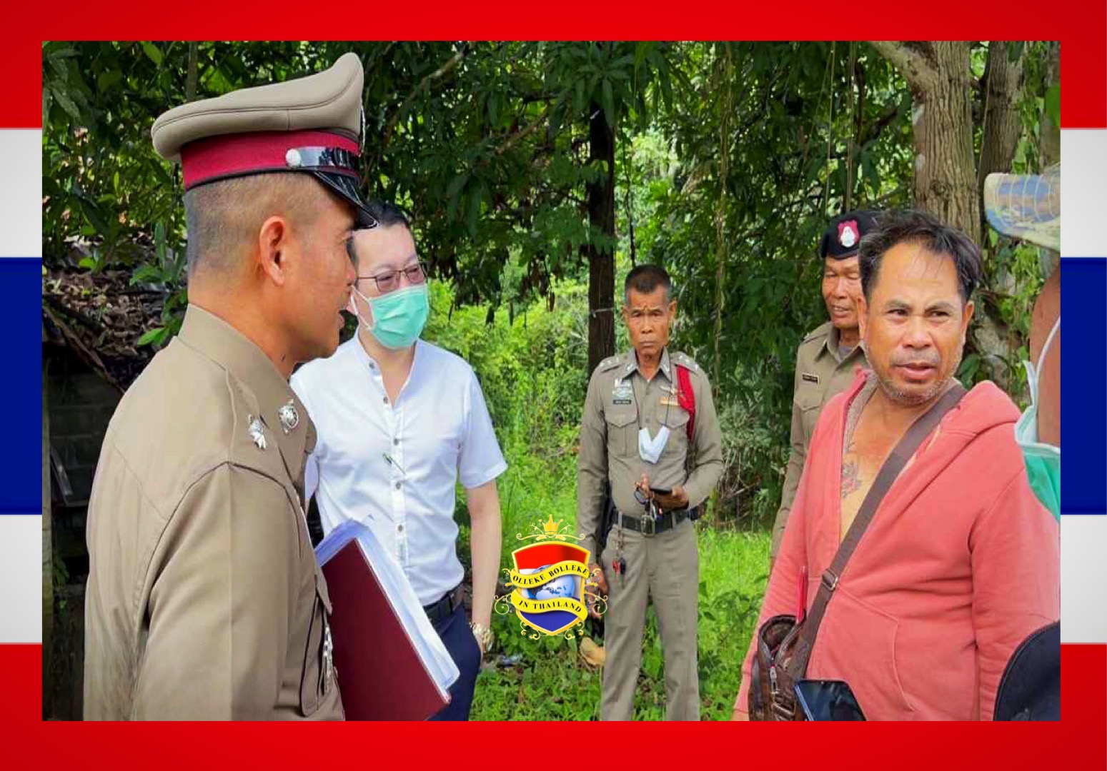 Een schokkende einde voor een 21-jarige kabeldief in Noordoost-Thailand 