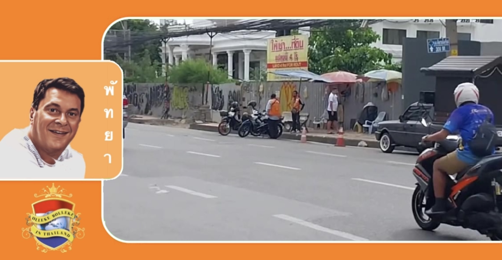 Het dispuut tussen Bolt en motortaxi’s in Pattaya escaleert, tijd dat de gemeente nu echt gaat ingrijpen