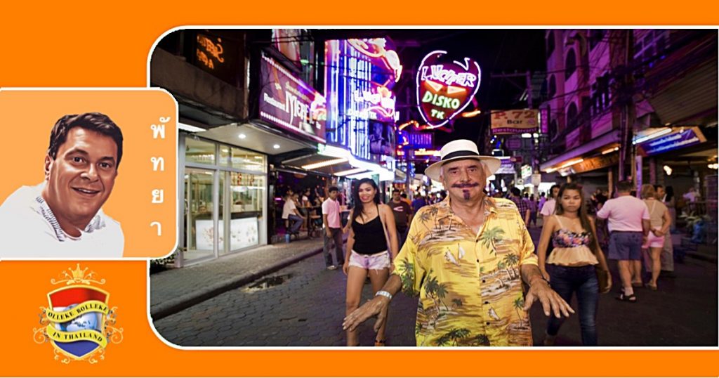 🎥 | Het hart van de overleden belpoplegende Lou Deprijck lag in Thailand en was een graag geziene gast in Pattaya