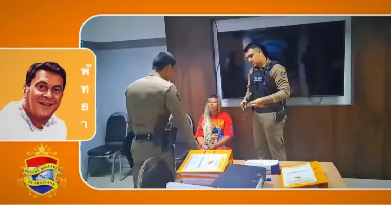 Boze vrouw uit Noordoost-Thailand steekt hotelmedewerker in Pattaya neer
