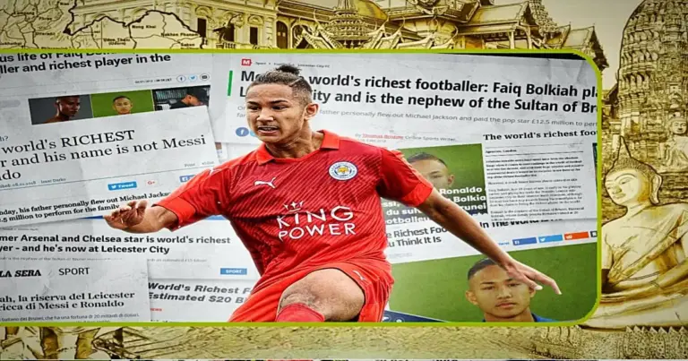 Wist u dat, s’werelds rijkste voetballer geen Messi heet en speelt in Thailand