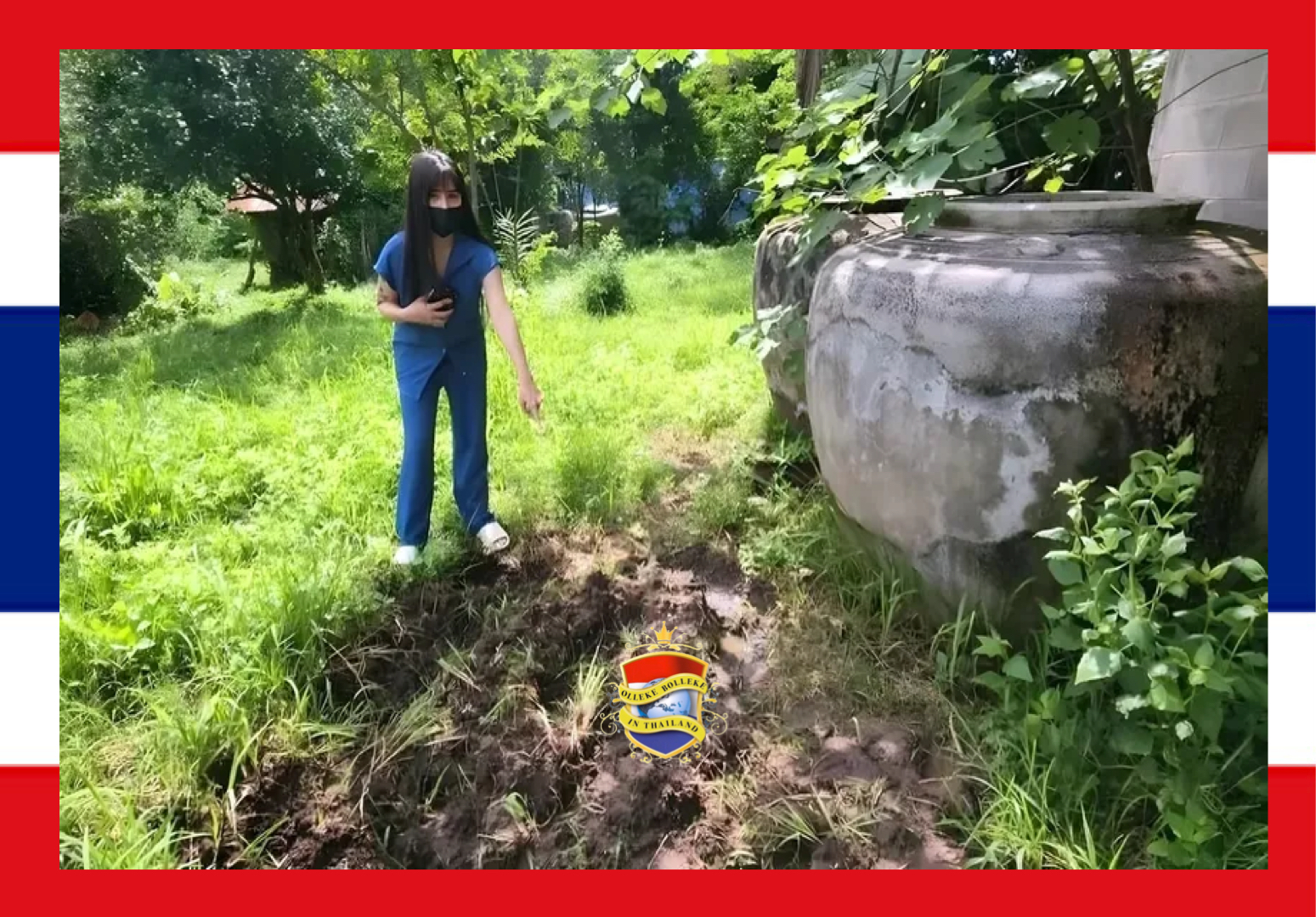 Thaise moeder in Noordoost-Thailand zoekt gerechtigheid voor haar levend begraven zoon