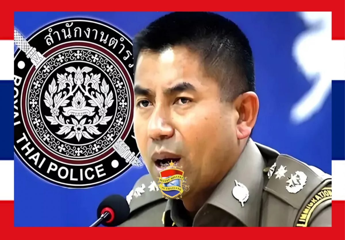 “Big Joke” in de race om de hoofdcommandant van de nationale politie van Thailand te worden