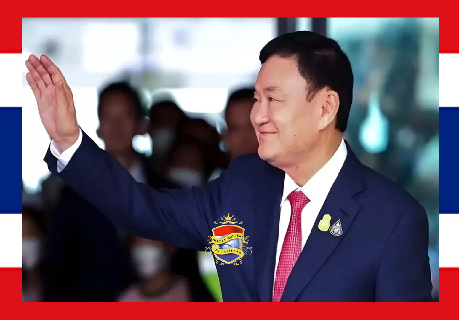 Voormalig premier van Thailand, geniet van een luxe gevangenisverblijf met airconditioning, grootbeeld tv, koelkast, en 24-uurs service