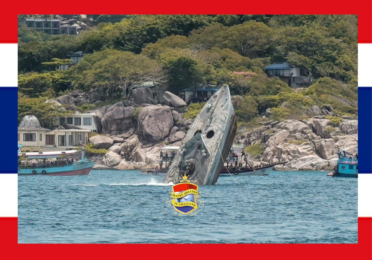 Thailand stuurt slagschepen naar de kelder om het onderwatertoerisme van Koh Tao aantrekkelijker te maken 