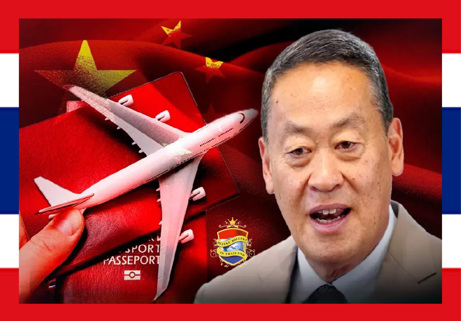 Premier van Thailand gevraagd  om te verduidelijken wat hij bedoelt met ‘gratis visa’