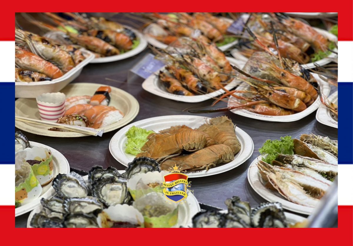 Het grootste visfestival is in de omgeving van Hua Hin van start gegaan