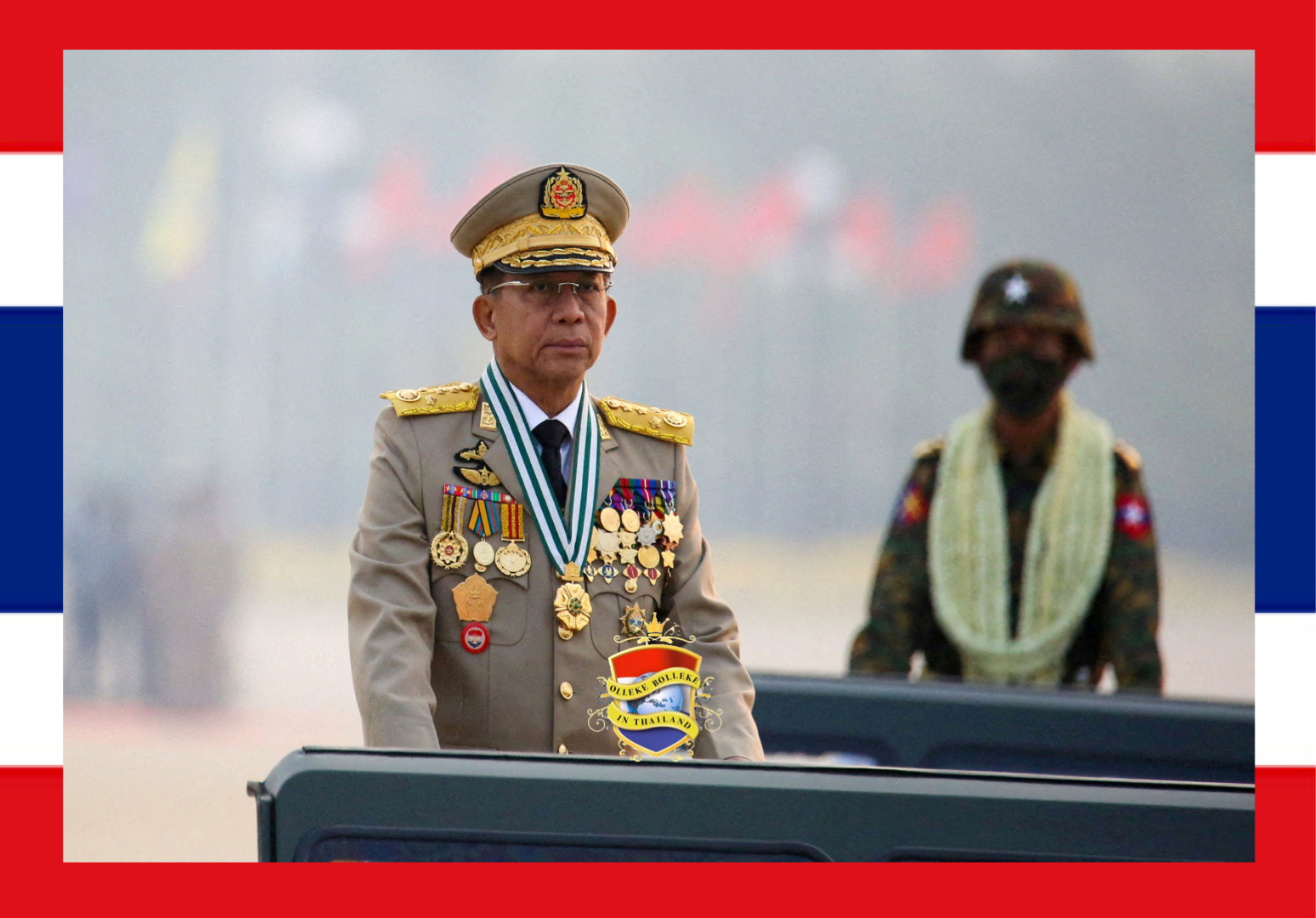 De junta van Myanmar plundert de zakken van de bevolking die in het buitenland werken, in Thailand zijn 2 miljoen Myanmarianen de klos