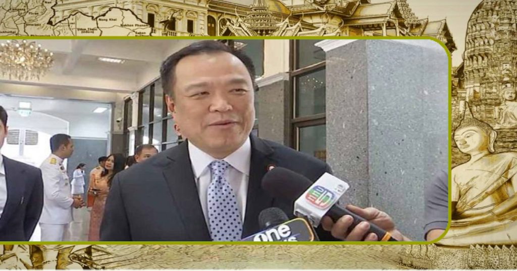 PERSBERICHT | De Thaise overheid gaat lokale invloedrijke figuren zwaar onder de loep nemen