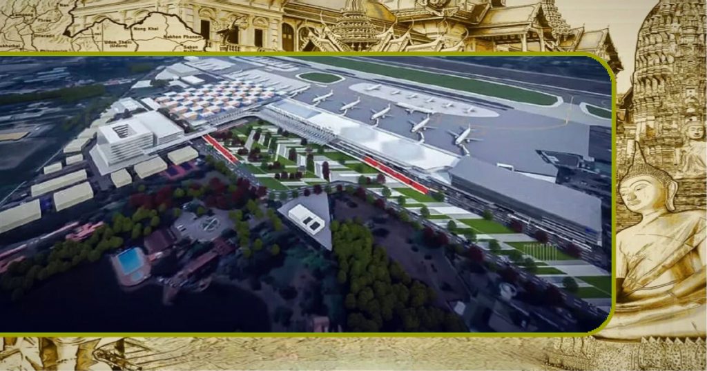 De luchthaven Chiang Mai gaat één geheel nieuw ontwikkelingsplan lanceren 