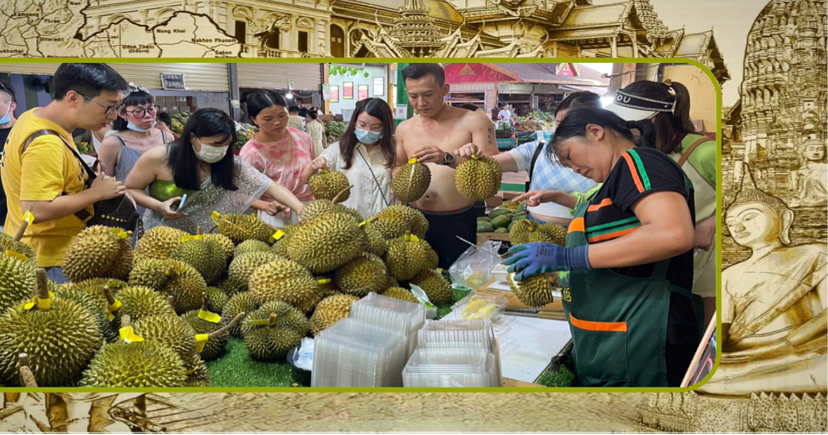 De vraag naar Durian neemt door de hype in China met 400 procent toe